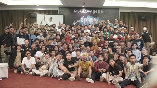 Barber Battle MS GLOW for MEN di Ramedo Makassar (dokumen: ist).