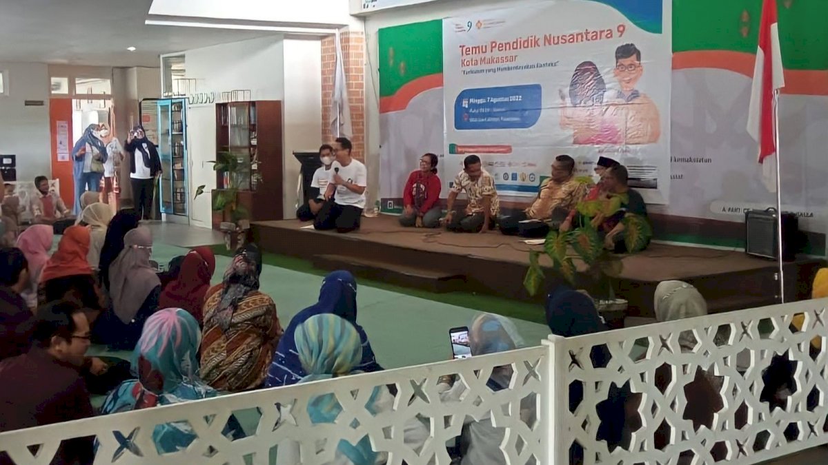 Temu Pendidik Nusantara 9 Sukses di Makassar, Dihadiri 500 Peserta
