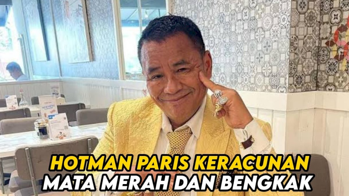 VIDEO: Pengacara Kondang Hotman Paris Keracunan, Mata Merah dan Bengkak