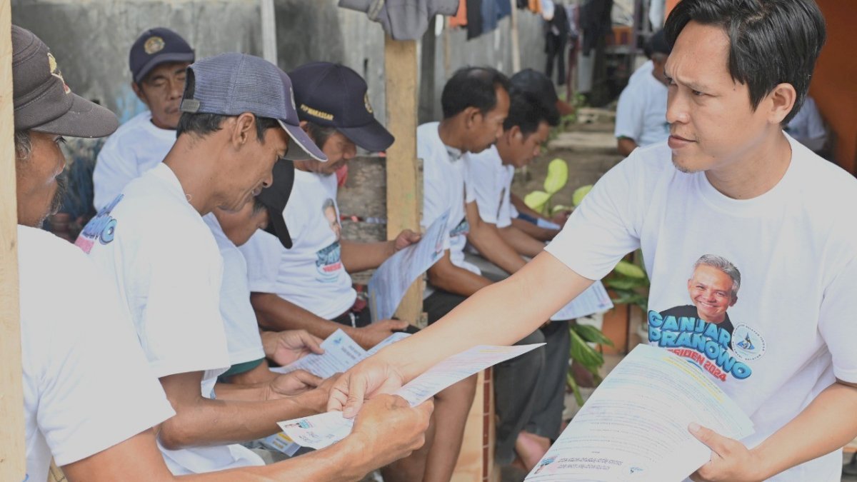 Dukungan Ganjar Pranowo Semakin Kuat di Nelayan Sulsel