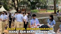 VIDEO: Bazar Sultan, Sediakan Makanan dan Minuman Mahal dari Brand Terkenal