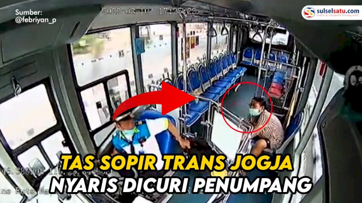 VIDEO: Viral, Sopir Trans Jogja Nyaris Dicuri Penumpang