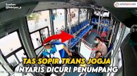 VIDEO: Viral, Sopir Trans Jogja Nyaris Dicuri Penumpang