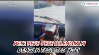 VIDEO: Penampakan Pete-pete di Toraja yang Dilengkapi Wi-Fi