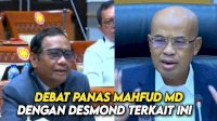 VIDEO: Debat Panas Desmond dengan Mahfud MD Terkait Eksistensi Kompolnas