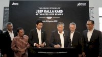 Showroom Authorized Dealership Jeep Pertama di Indonesia Timur Buka di Makassar