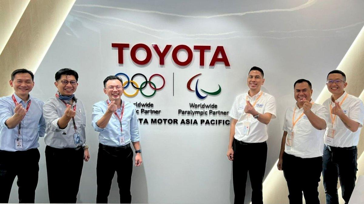 Toyota Trust Wakili Indonesia dalam Business Sharing Improvement Kaizen Forum di Singapura