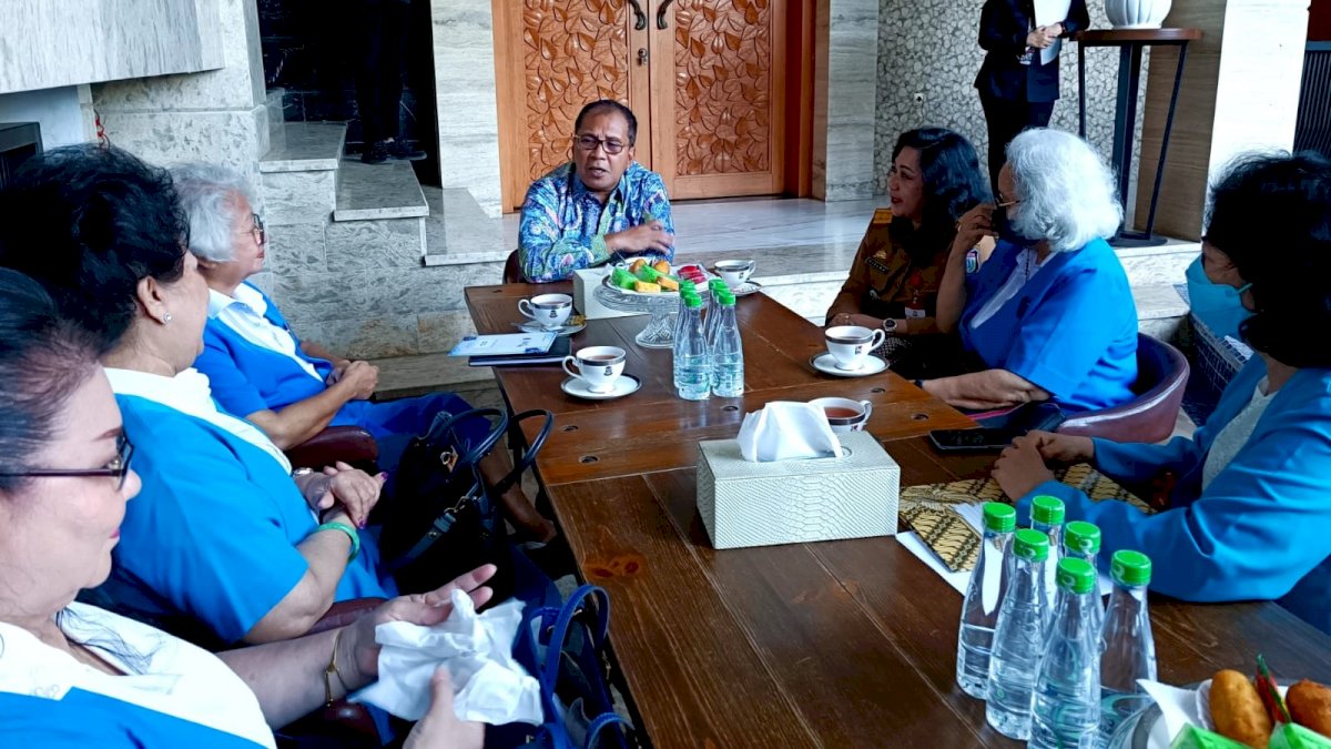 Munas XX PWKI Berpusat di Makassar, Wali Kota Makassar Siap Mendukung