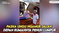 VIDEO: Pasha Ungu Ngamuk Gara-gara Jalan Depan Rumahnya Penuh Lumpur