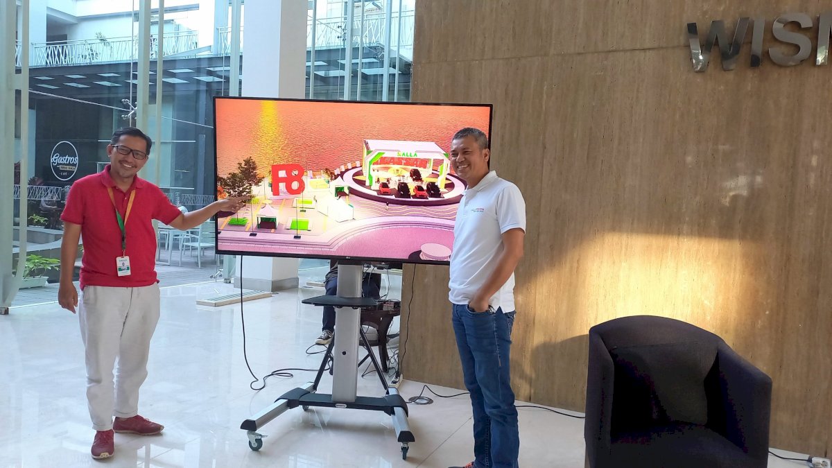 Perhelatan Event F8 Makassar, KALLA Hadirkan Program Spesial untuk Pengunjung