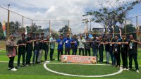 PT Vale Hibahkan Lapangan Futsal dan Dukung Turnamen Futsal Bantilang Cup I
