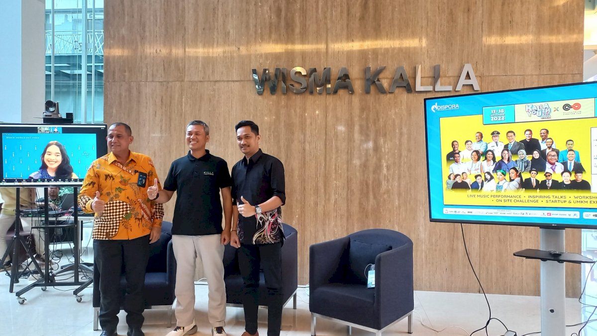 Kalla Youth Fest 2022 Mulai Hari Ini di NIPAH PARK, Kesempatan Anak Muda Makassar Salurkan Bakat dan Belajar