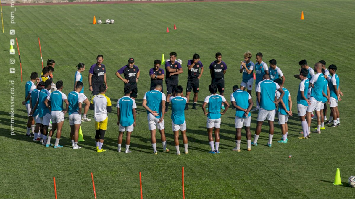 Jadwal Pertandingan PSM Makassar, Siap Melawan Tim Laskar Sambernyawa 29 September 2022