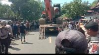 Eksekusi 8 Unit Rumah di Jeneponto Nyaris Ricuh, Warga Blokade Jalan