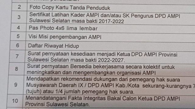 Syarat Pencalonan Ketua AMPI Sulsel Bayar Rp150 Juta, Nasruddin Upel: Pemimpin Harus Rela Berkorban