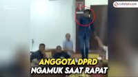 VIDEO: Viral, Anggota DPRD Batam Safari Ramadhan Ngamuk saat Rapat