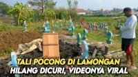 VIDEO: Tali Pocong Jenazah yang Meninggal di Jumat Legi di Lamongan Hilang Dicuri