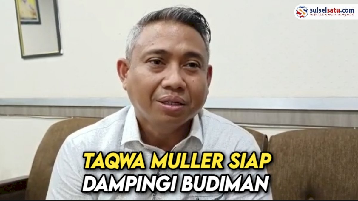 VIDEO: Taqwa Muller Siap Dampingi Budiman Sebagai Wabup Luwu Timur