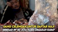 VIDEO: Uang Celengan untuk Daftar Haji Sebesar Rp 50 Juta Habis Dimakan Rayap&nbsp;