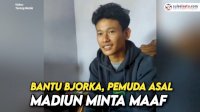 VIDEO: Bantu Bjorka, Pemuda Asal Madiun Minta Maaf dan Berterimakasih ke Polisi