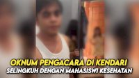VIDEO: Oknum Pengacara di Kendari Ketahuan Selingkuh dengan Mahasiswi Kesehatan