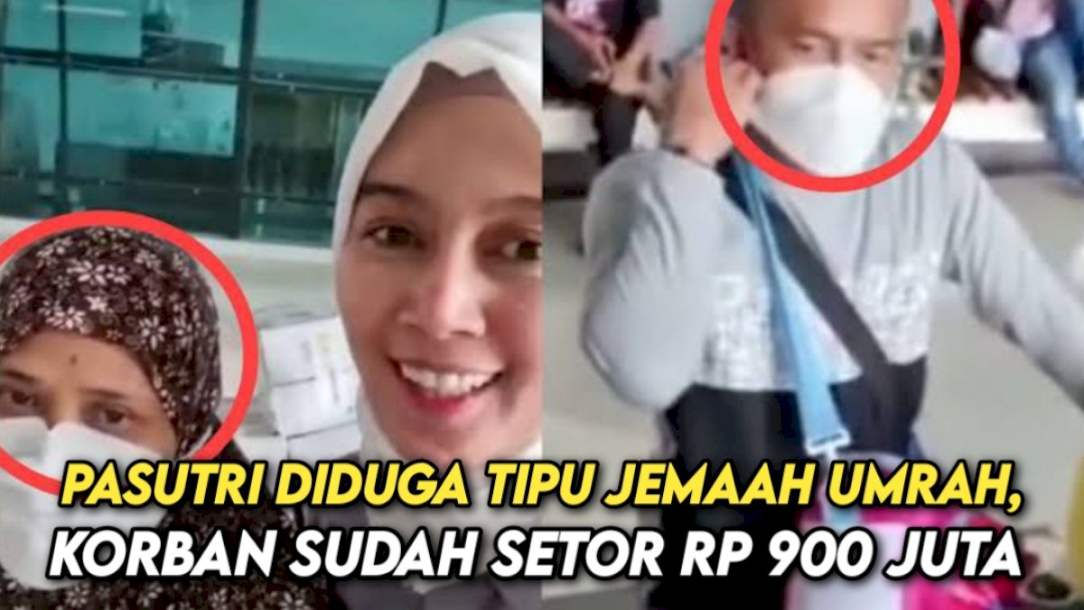 VIDEO: Pasutri Diduga Tipu Jemaah Umrah, Korban Sudah Setor Rp 900 Juta
