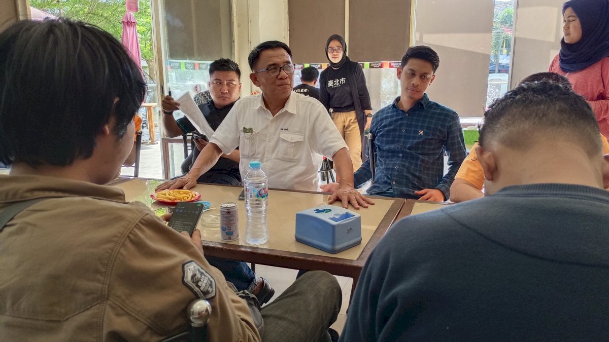 Ketua Hanura Sulsel Amsal Sampetondok Incar Senayan di Pileg 2024