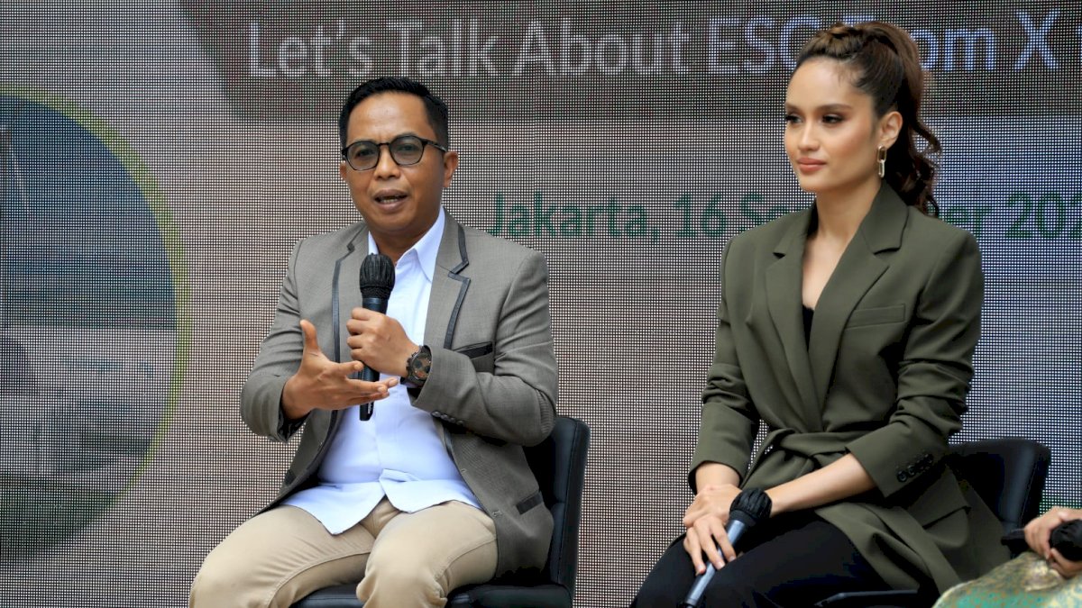 Cinta Laura Ajak Generasi Muda Peduli Lingkungan Ikuti BRI, The Best ESGs Mover
