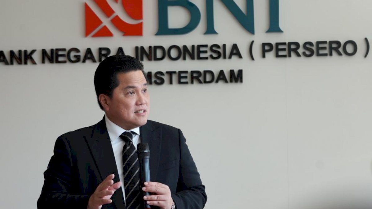 Erick Thohir Minta Pertamina Selamatkan Warga dan Segera Usut Terbakarnya Pipa Bensin Plumpang
