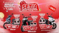 Promo Setia Asmo Sulsel, Ada Potongan Tenor 5 Kali Hemat Hingga Rp7 Juta