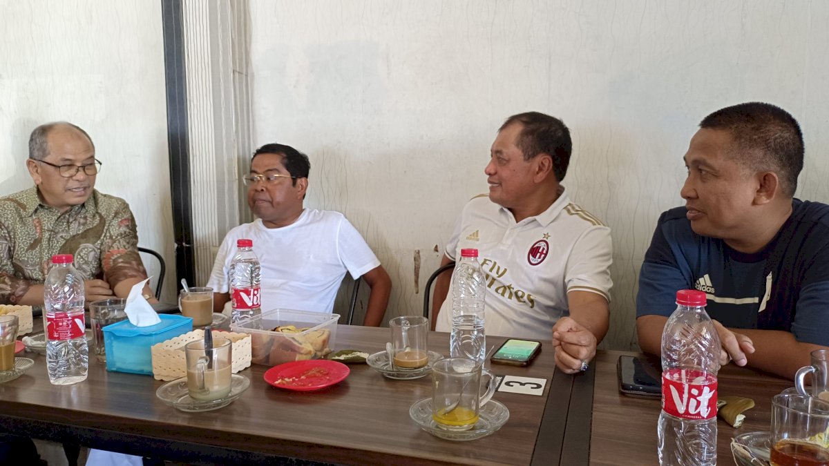 Belum Dapat Peran di Golkar, IAS Jadi Ancaman Taufan Pawe