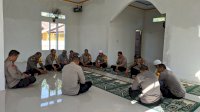 Jaga Mental, Jajaran Polsek Binamu Jeneponto Gelar Dzikir dan Yasinan
