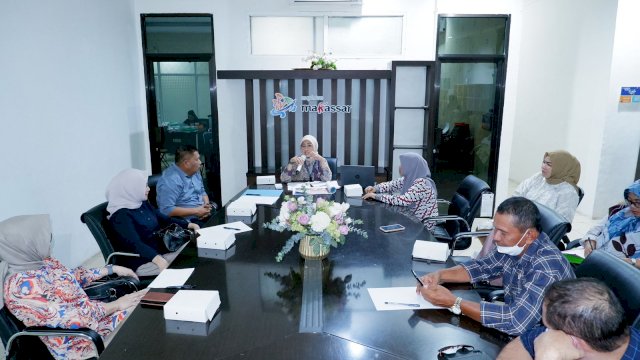 Kunjungan kerja DPRD Kabupaten Banggai di Dispar Kota Makassar (dokumen: ist)