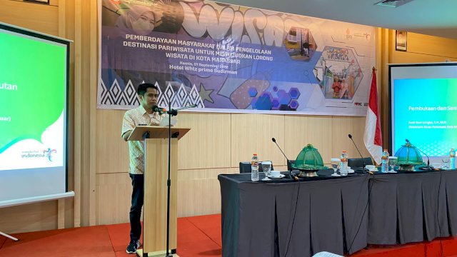 Pelatihan bagi masyarakat dalam mengelola destinasi lorong wisata (dokumen: ist)