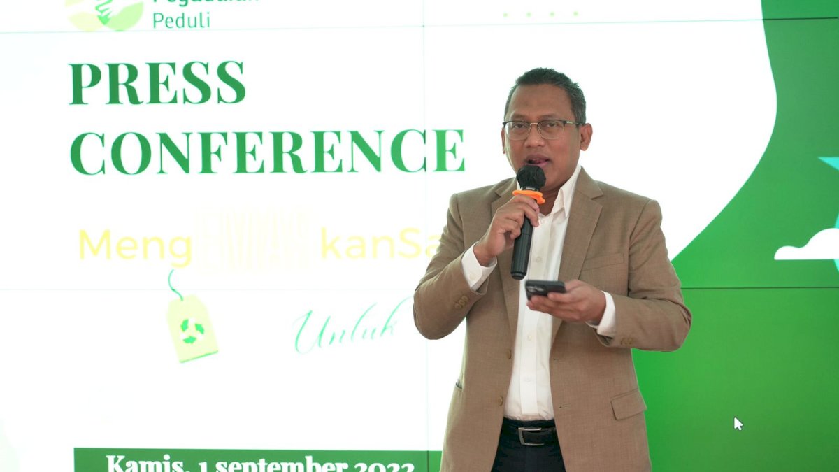 Pegadaian Siap Meng-EMASkan Sampah Untuk Indonesia