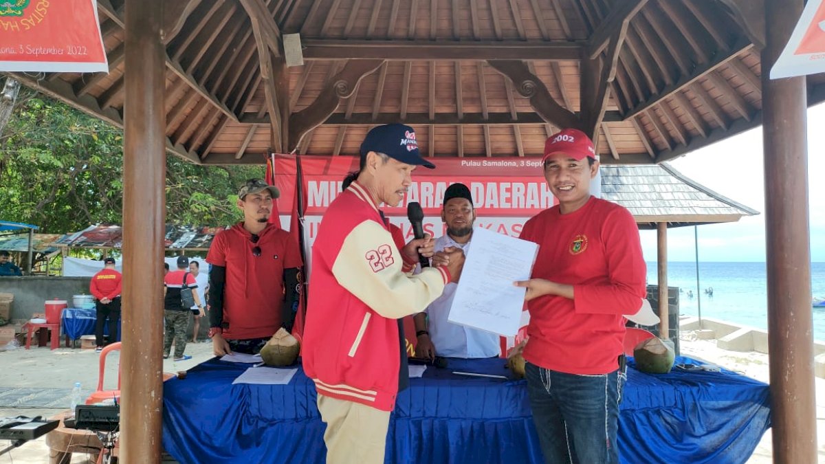 Rudianto Lallo Pimpin IKA Unhas Makassar Periode 2022-2026