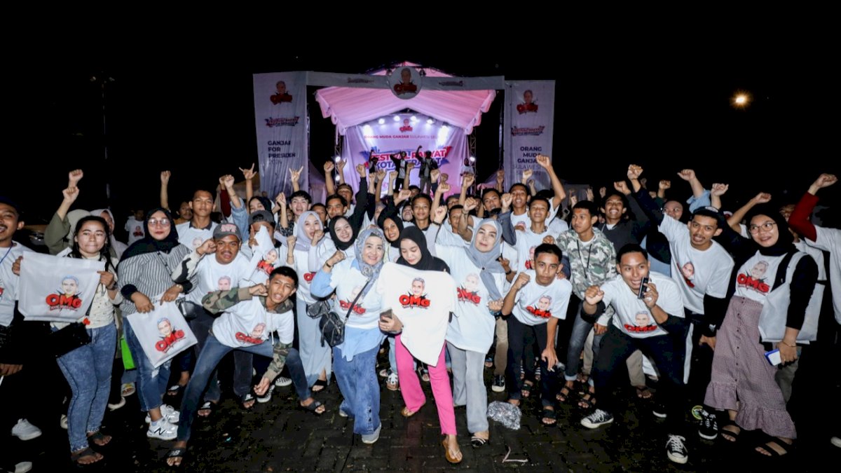 Pemuda Bone Sulsel Dukung Ganjar Presiden 2024