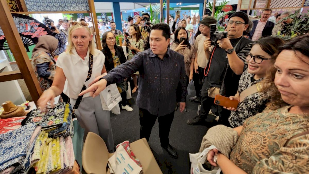Promosikan Ekonomi dan Pariwisata Indonesia, BUMN Dukung Tong-Tong Fair ke-62