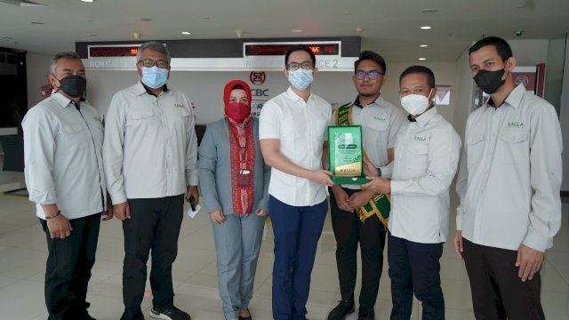 Harpelnas 2022, direksi KALLA temui pelanggan (dokumen: KALLA)