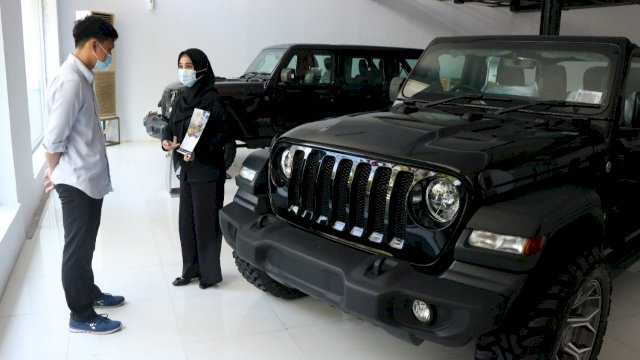 Jeep Kalla Kars siapkan diskon 50 persen selama September 2022 ini (dokumen: ist)