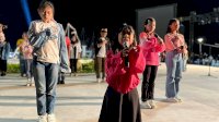 Geladiresik, Nahlah Azizah Penyandang Disabilitas Tampil Memukau di Panggung F8