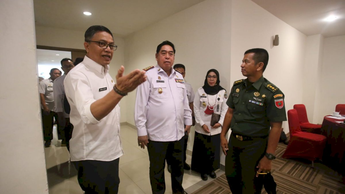 Sekprov Sulsel Harap Satgas PMK Lakukan Percepatan dan Terus Berinovasi