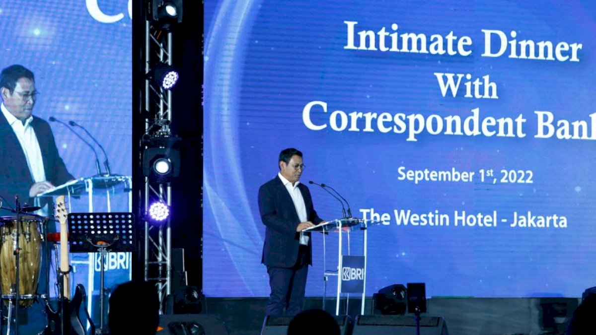 BRI Perkuat Kerja Sama Dengan Correspondent Banks