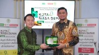 100 Pedagang Pasar Tradisional Minasa Maupa di Gowa Masul Grab Mart