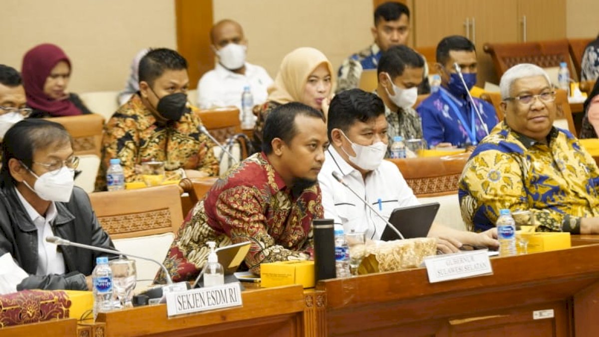 Gubernur Sudirman Sulaiman Tegas Tolak Perpanjangan Kontrak Karya PT Vale di Sulsel