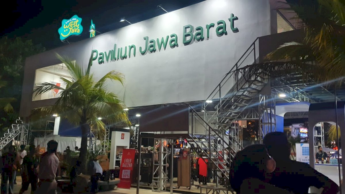 Paviliun Jawa Barat Hadir di Makassar, Siap Jajaki Kolaborasi dengan Pelaku Ekraf Lokal