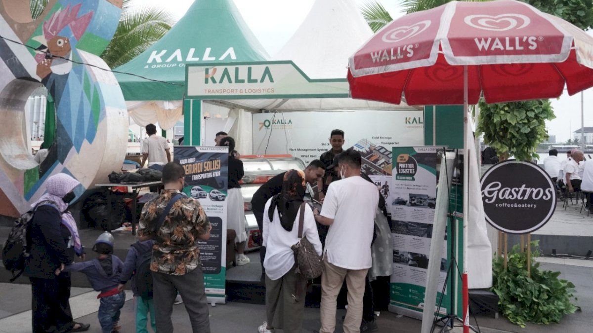 Datang ke Kalla Transport &amp; Logistics Hadir di F8, Ada Tiket Nonton PSM dan Dapatkan Ice Cream Wall’s Gratis