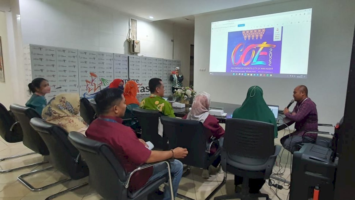 Dispar Makassar Terima Rombongan Dispora Kota Depok, Bahas Calender of Event di Kota Makassar