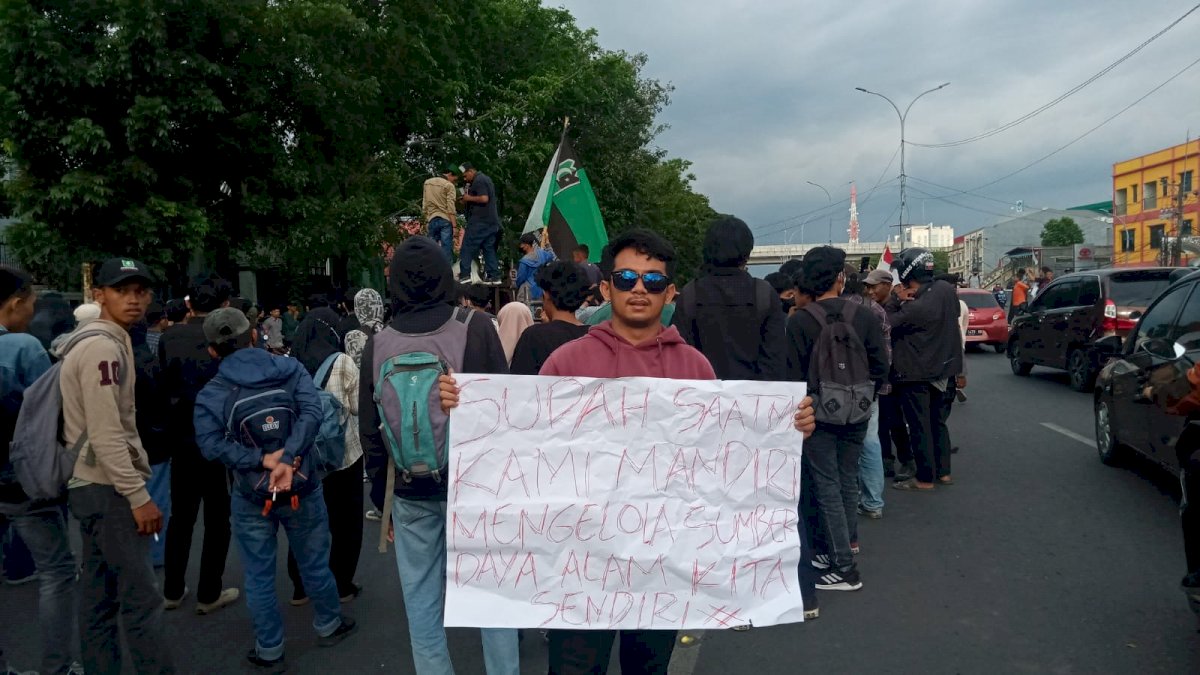 Mahasiswa dan Akademisi di Sulsel Sepakat Kontrak Karya PT Vale Tak Diperpanjang