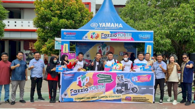 PT SJAM menggandeng beberapa SMA di Makassar dalam event Fazzio Youth Project (dokumen: ist)